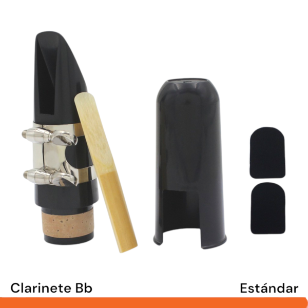 Boquilla estandar completa para clarinete Bb - Imagen 4