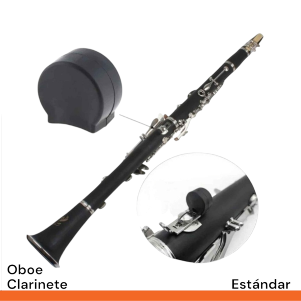 Protector de pulgar estandar para clarinete oboe - Imagen 3