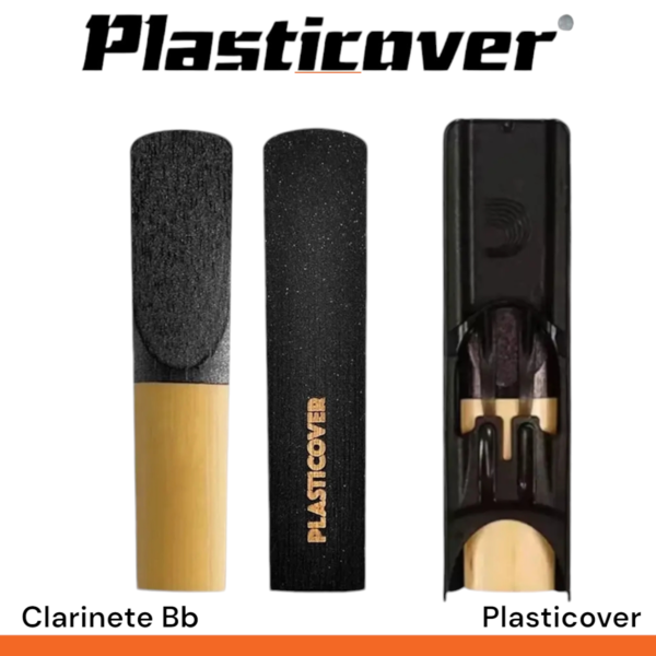 Caja de cañas 05 uds Plasticover para clarinete Bb - Imagen 2