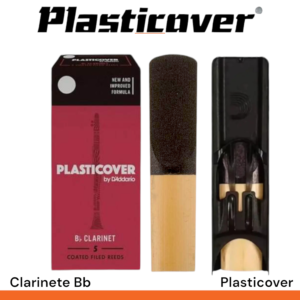 Caja de cañas 05 uds Plasticover para clarinete Bb