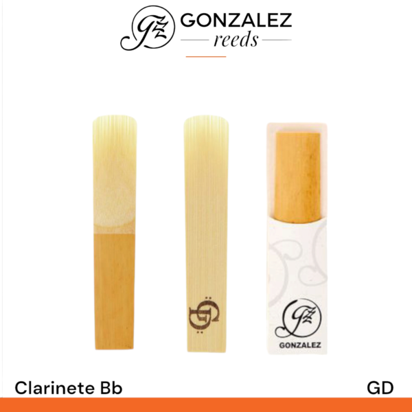 Caña Gonzales GD para clarinete Bb