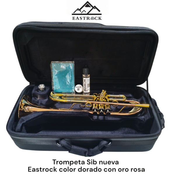 Trompeta Bb nueva Eastrock - Imagen 12