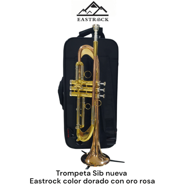 Trompeta Bb nueva Eastrock - Imagen 8