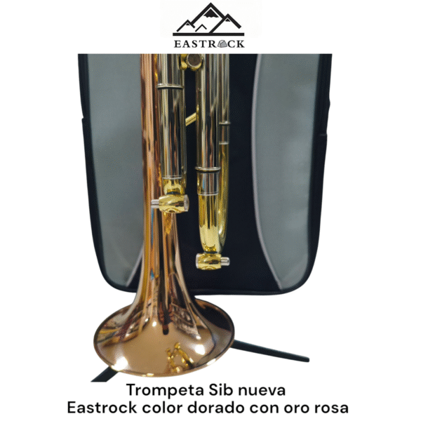 Trompeta Bb nueva Eastrock - Imagen 4