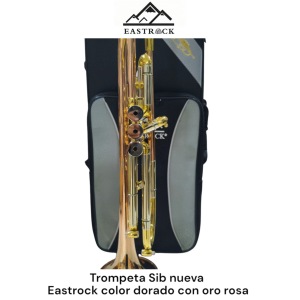 Trompeta Bb nueva Eastrock - Imagen 5