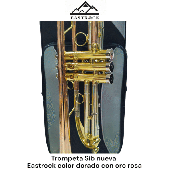 Trompeta Bb nueva Eastrock - Imagen 9