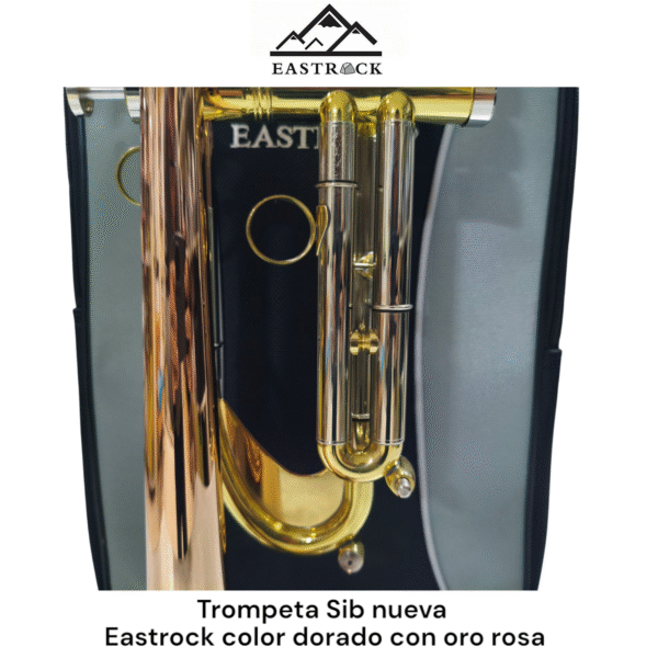 Trompeta Bb nueva Eastrock - Imagen 13
