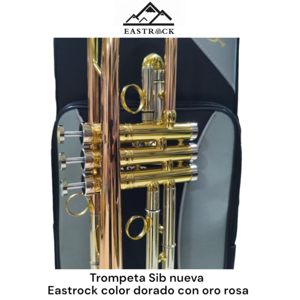 Trompeta Bb nueva Eastrock - Imagen 10