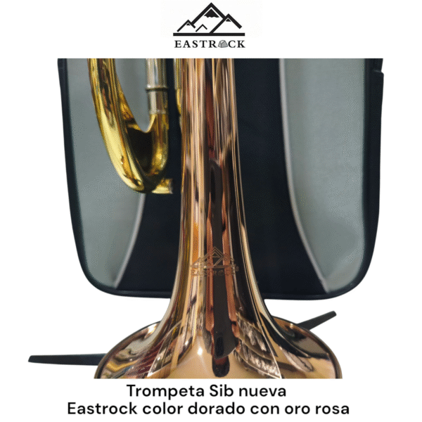 Trompeta Bb nueva Eastrock - Imagen 14