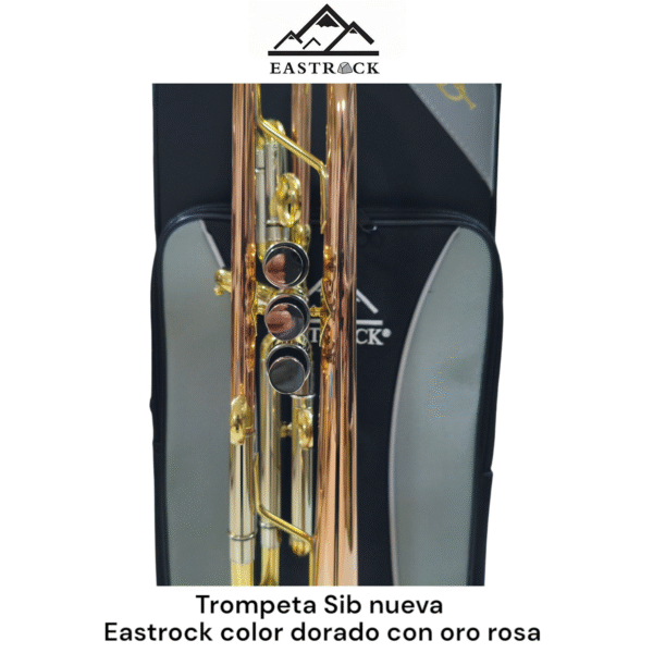 Trompeta Bb nueva Eastrock - Imagen 3
