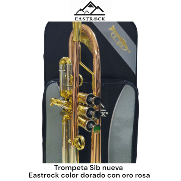 Trompeta Bb nueva Eastrock - Imagen 11