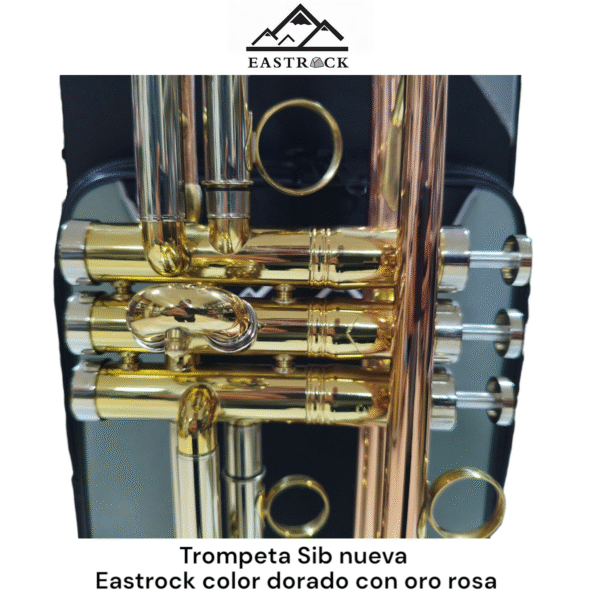 Trompeta Bb nueva Eastrock - Imagen 17