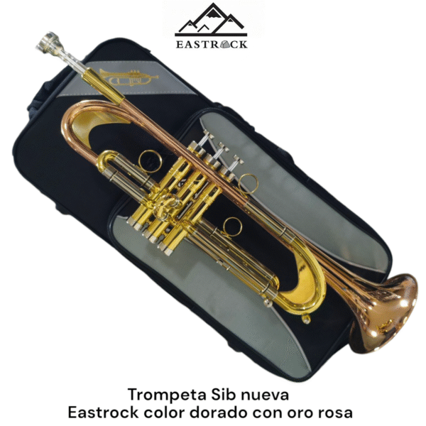 Trompeta Bb nueva Eastrock - Imagen 15