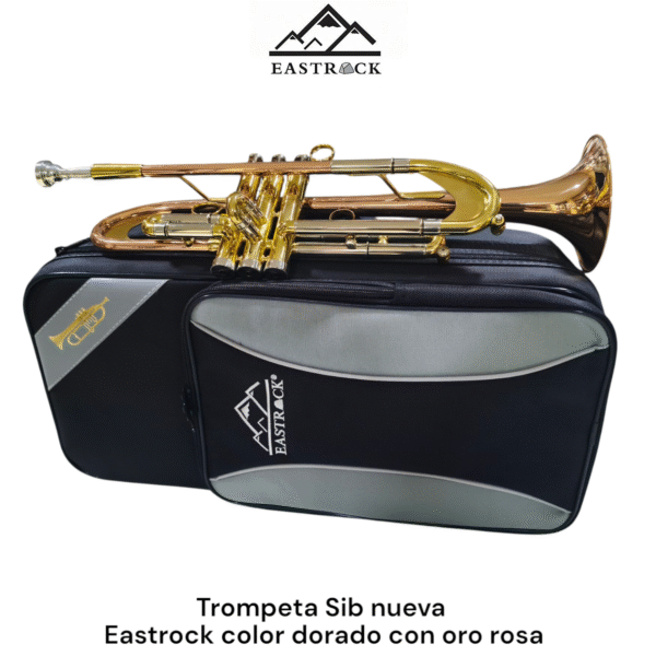 Trompeta Bb nueva Eastrock - Imagen 6