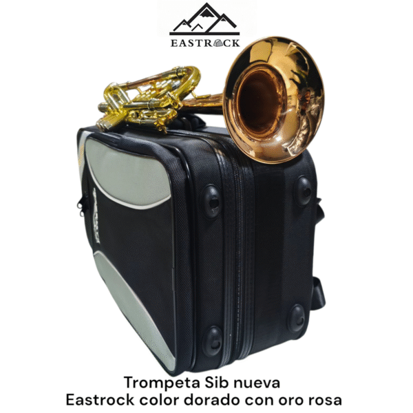 Trompeta Bb nueva Eastrock - Imagen 2