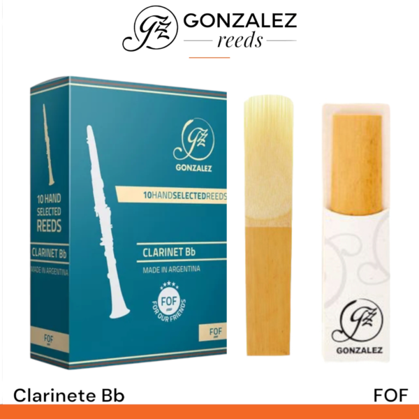 Caña Gonzales Fof para clarinete Bb - Imagen 2