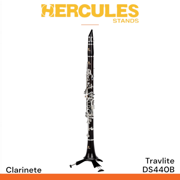 Soporte Stand Hercules DS440B Travlite para clarinete - Imagen 2