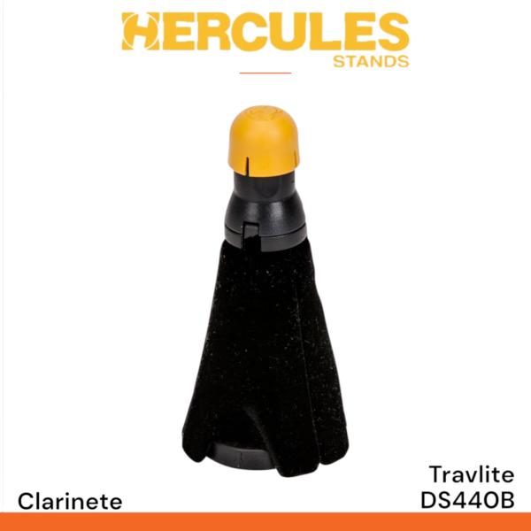 Soporte Stand Hercules DS440B Travlite para clarinete - Imagen 3