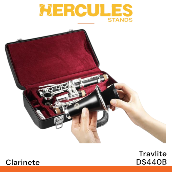 Soporte Stand Hercules DS440B Travlite para clarinete - Imagen 7
