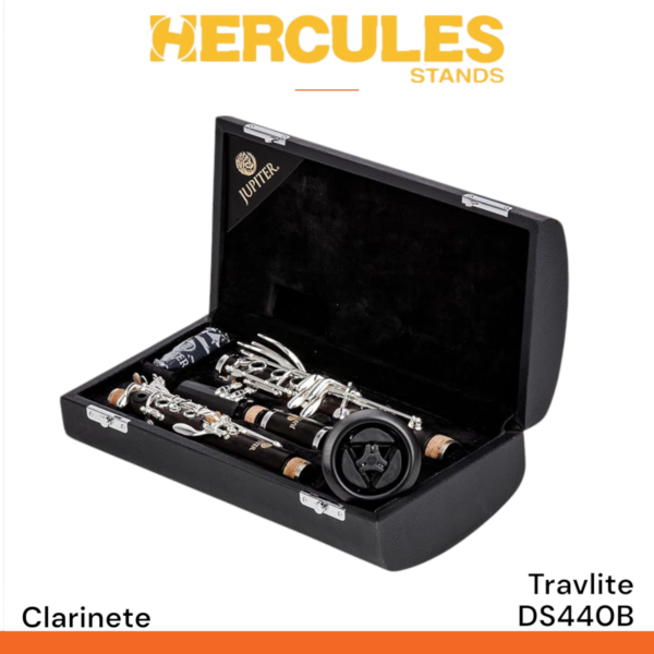 Soporte Stand Hercules DS440B Travlite para clarinete - Imagen 6