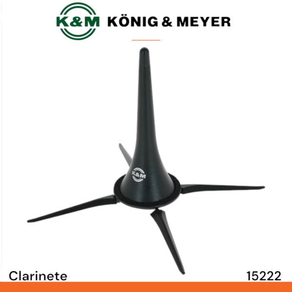 Soporte Stand Konig Meyer 15222 para clarinete - Imagen 3