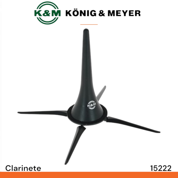 Soporte Stand Konig Meyer 15222 para clarinete - Imagen 2