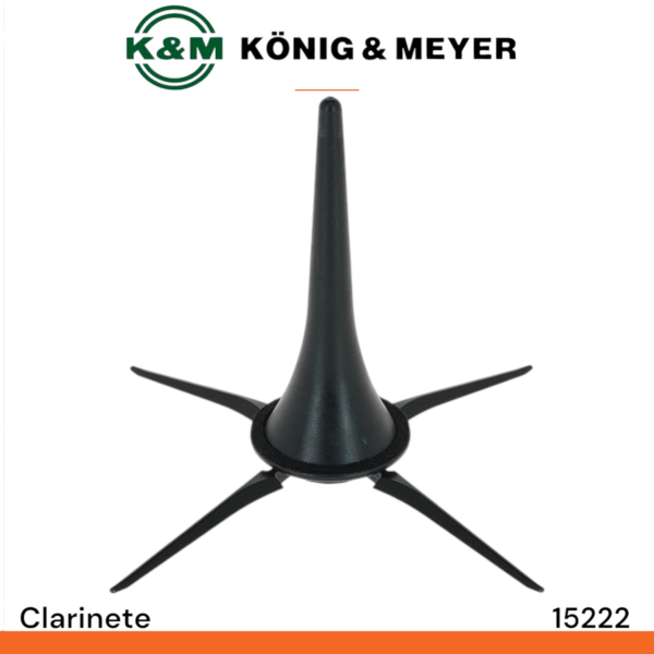 Soporte Stand Konig Meyer 15222 para clarinete - Imagen 4