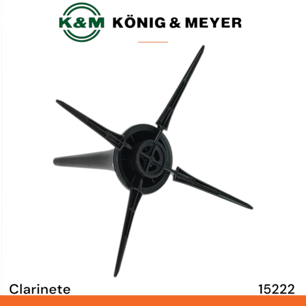 Soporte Stand Konig Meyer 15222 para clarinete - Imagen 7
