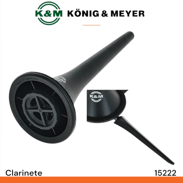 Soporte Stand Konig Meyer 15222 para clarinete - Imagen 8