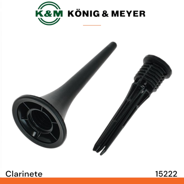 Soporte Stand Konig Meyer 15222 para clarinete - Imagen 6