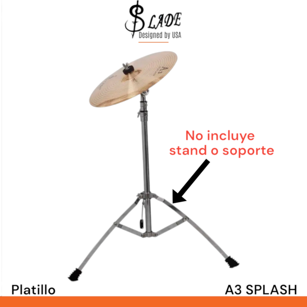 Platillo de agua Slade A3 Splash - Imagen 4