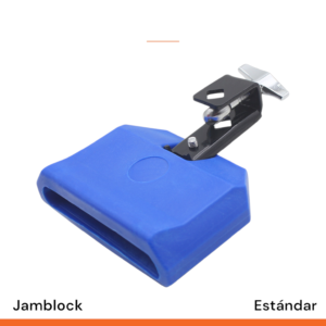 Jamblock Azul estandar para percusion