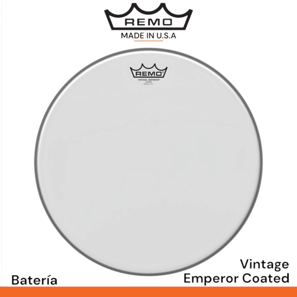 Parche Remo Vintage Emperor Coated para bateria