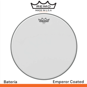 Parche Remo Emperor Coated para bateria