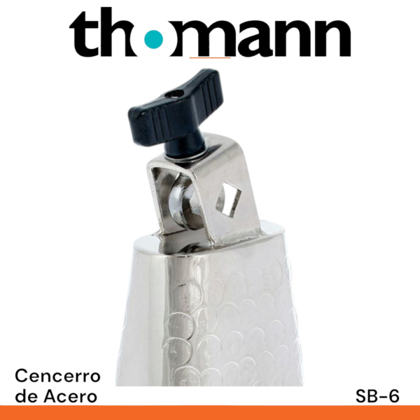 Cencerro de Acero Thomann SB-6 - Imagen 4