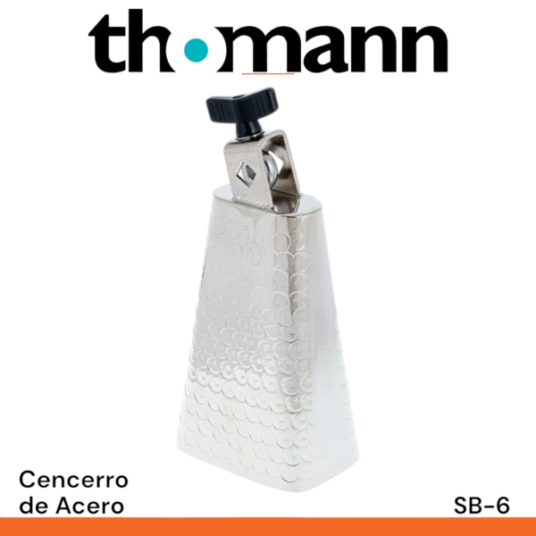 Cencerro de Acero Thomann SB-6 - Imagen 2