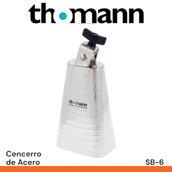 Cencerro de Acero Thomann SB-6 - Imagen 3