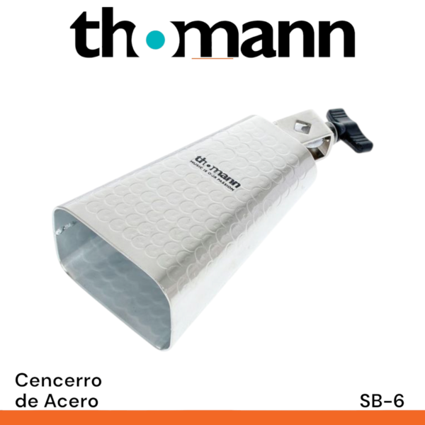 Cencerro de Acero Thomann SB-6