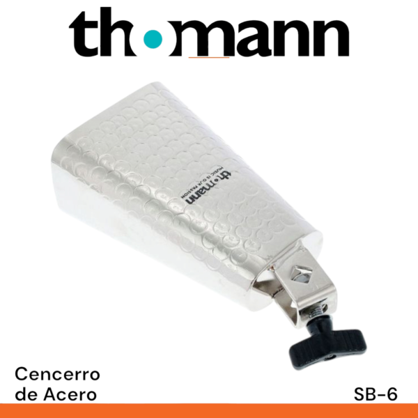 Cencerro de Acero Thomann SB-6 - Imagen 5