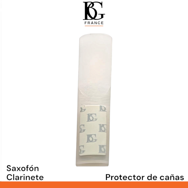 Protector de cañas Bg para clarinete saxofon - Imagen 2