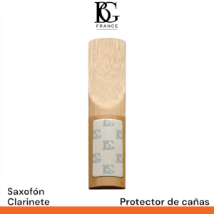 Protector de cañas Bg para clarinete saxofon