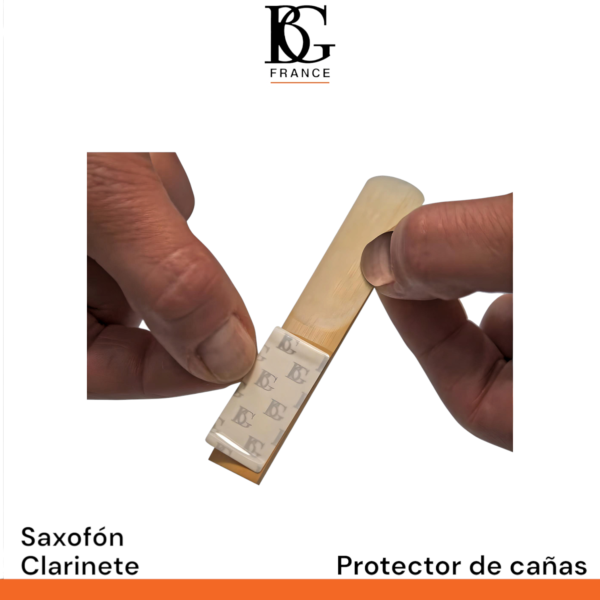 Protector de cañas Bg para clarinete saxofon - Imagen 3