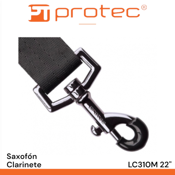 Cargador colgante Protec LC310M para clarinete saxofón - Imagen 2