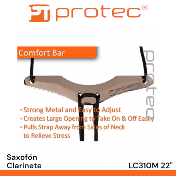 Cargador colgante Protec LC310M para clarinete saxofón - Imagen 4