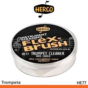 Cepillo flexible Herco HE77 para limpieza de trompeta