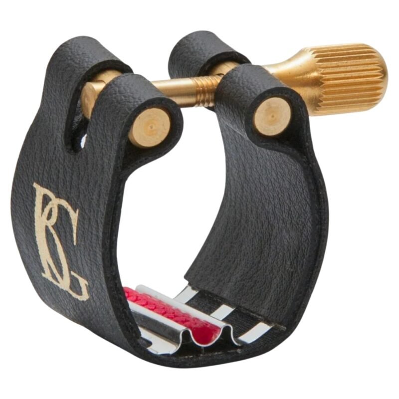 Abrazadera de saxofón alto Bg Revelation Silver L12RS