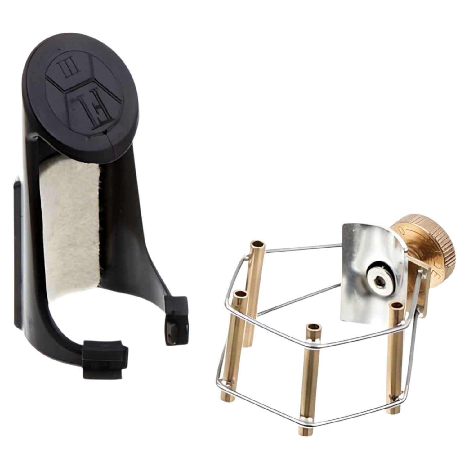 Abrazadera de saxofón alto Francois Louis Ultimate Brass XL - Imagen 7