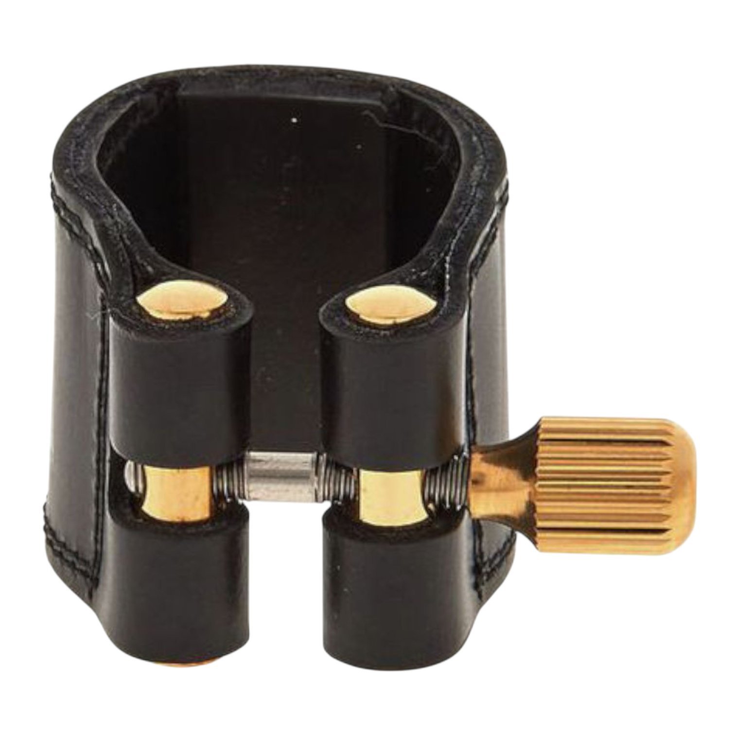 Abrazadera de saxofón alto Vandoren Leather LC27P - Imagen 2