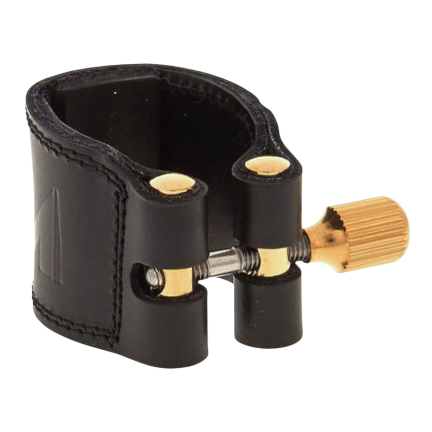 Abrazadera de saxofón alto Vandoren Leather LC27P - Imagen 3