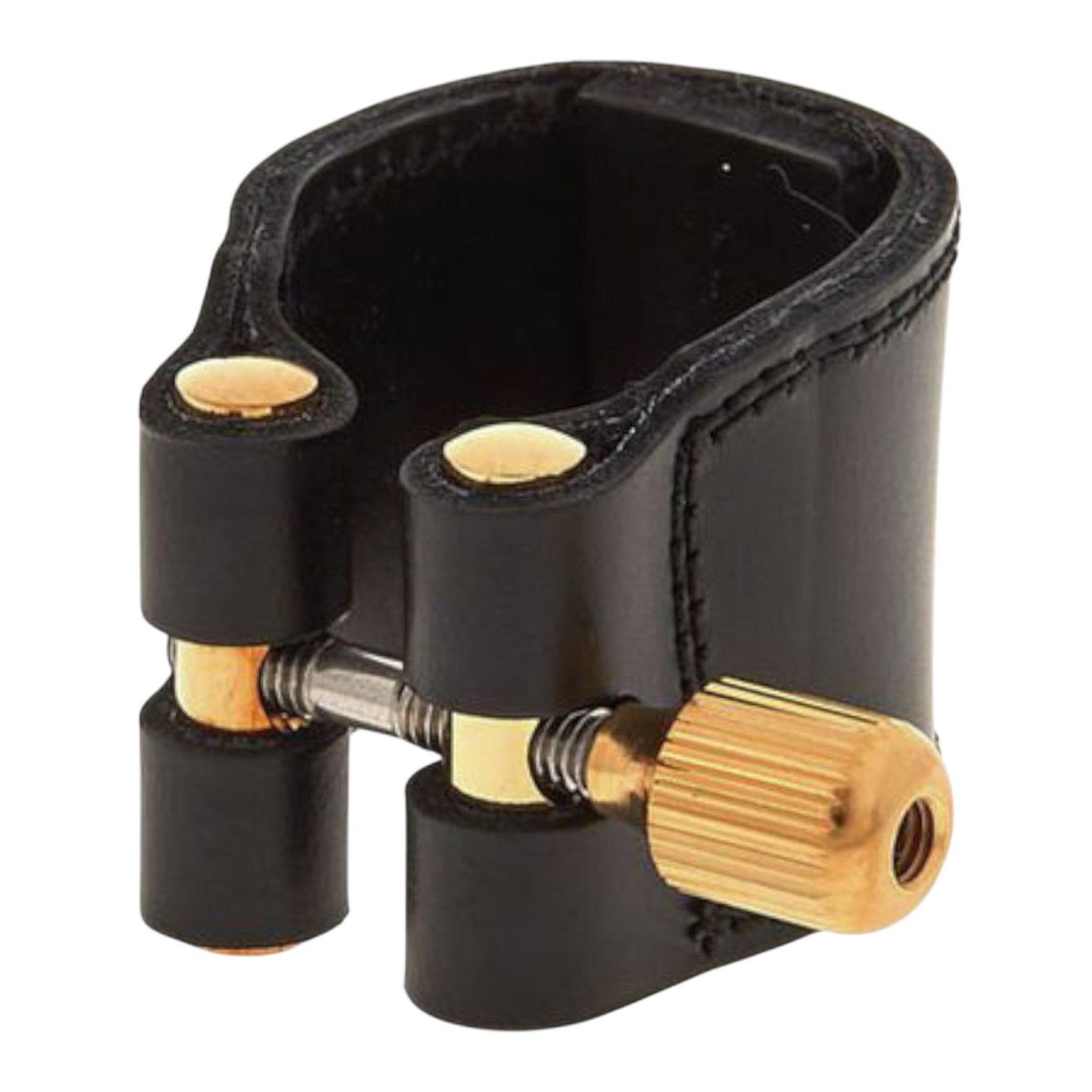 Abrazadera de saxofón alto Vandoren Leather LC27P - Imagen 4